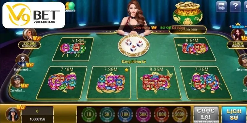 Hướng Dẫn Cách Chơi Bầu Cua V9bet Dễ Hiểu Cho Tân Thủ 1 cách chơi bầu cua