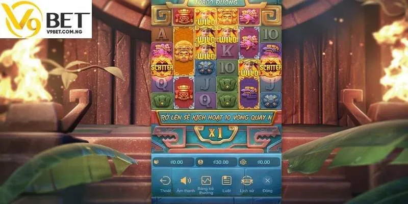 kho báu người aztec