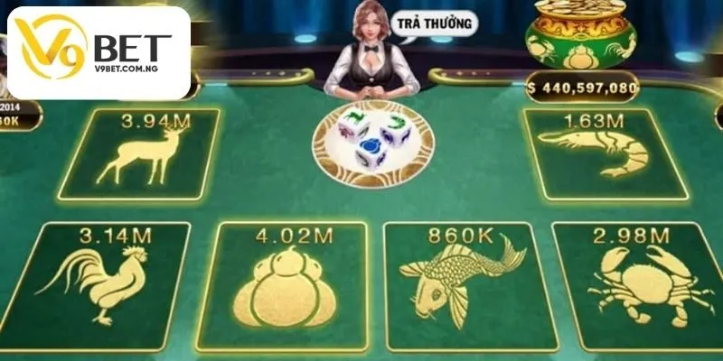 Hướng Dẫn Cách Chơi Bầu Cua V9bet Dễ Hiểu Cho Tân Thủ 4 V9bet chia sẻ cách chơi Bầu Cua đến với newbie lần đầu