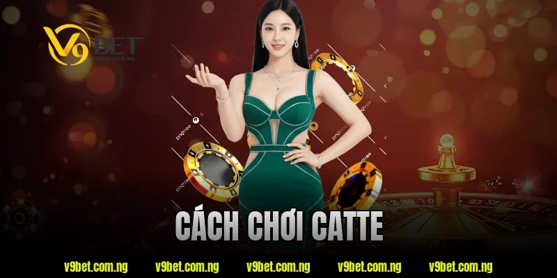 cách chơi catte