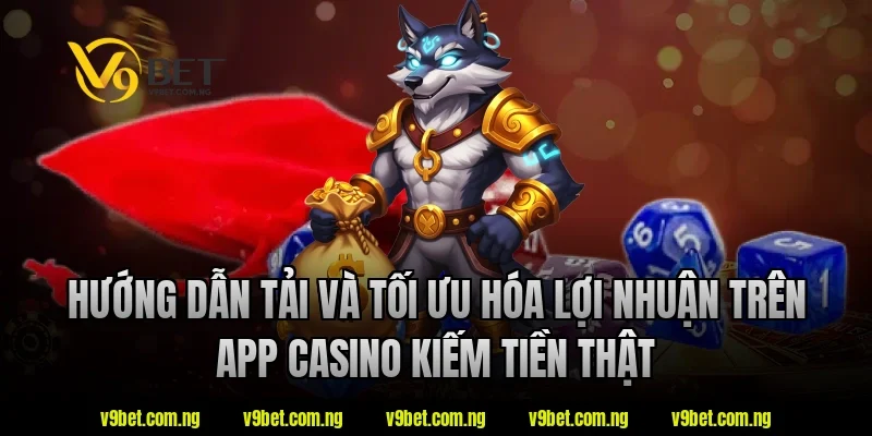 App Casino Kiếm Tiền Thật – Xu Hướng Giải Trí Online Hiện Nay 5 Hướng dẫn tải và tối ưu hóa lợi nhuận trên app casino kiếm tiền thật