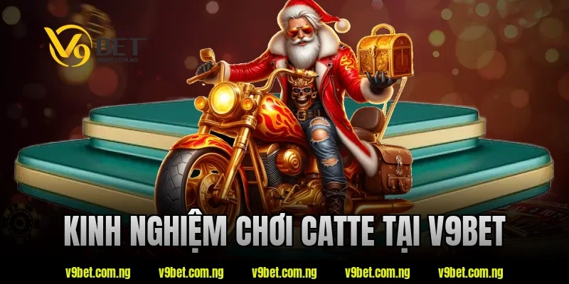 Kinh nghiệm chơi catte tại v9bet