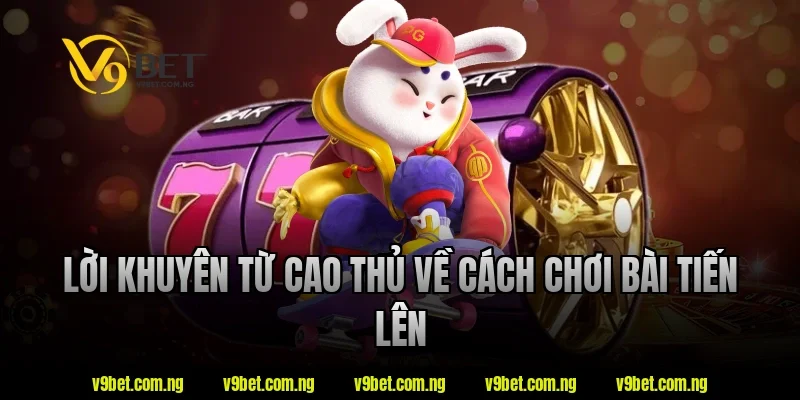 Lời khuyên từ cao thủ về cách chơi bài tiến lên