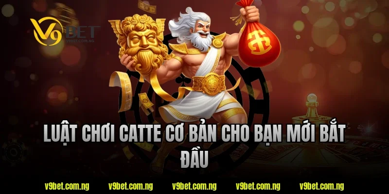 Luật chơi catte cơ bản cho bạn mới bắt đầu