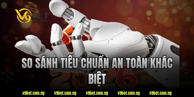 So sánh tiêu chuẩn an toàn khác biệt