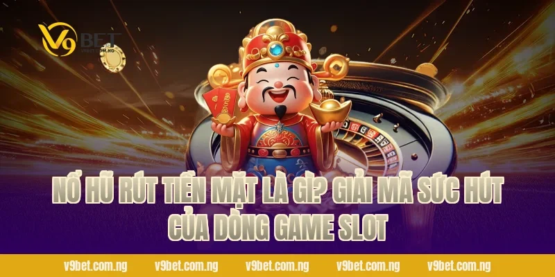 Nổ hũ rút tiền mặt là gì? Giải mã sức hút của dòng game Slot